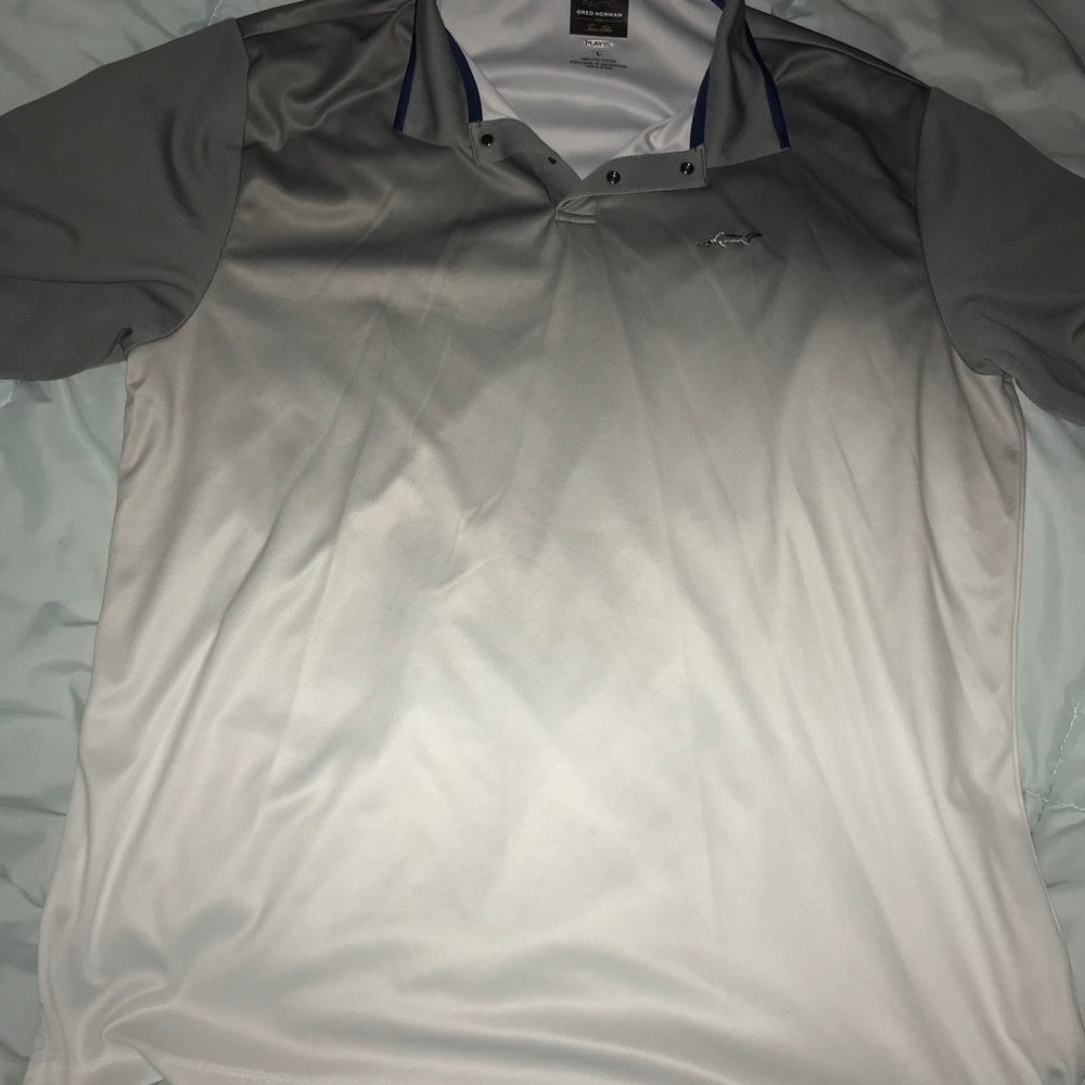 Greg Norman golf shirt